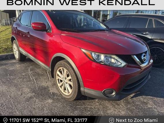 NISSAN ROGUE SPORT 2017 JN1BJ1CP7HW034792 image